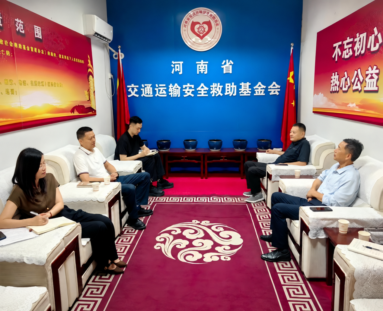 座谈会现场